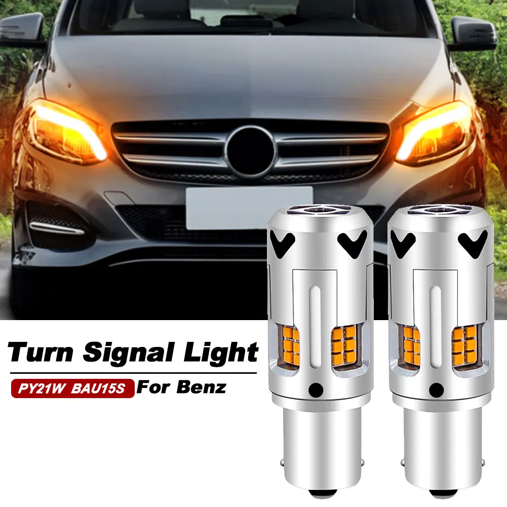 2 шт. Canbus светодиодный указатель поворота PY21W BAU15S для Mercedes Benz A B C Class W169 W176 W246 W242 W245 W203 W204 CL203 S203 S204
2 шт. Canbus светодиодный указатель поворота PY21W BAU15S для Mercedes Benz A B C Class W169 W176 W246 W242 W245 W203 W204 CL203 S203 S204