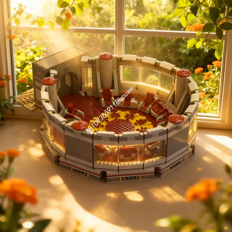 1562pcs MOC J Hedeye High Council Chamber Star Model Building Toy Blocks Assemble Festival Gifts DIY Idea Brick Birthday
1562pcs MOC J Hedeye High Council Chamber Star Model Building Toy Blocks Assemble Festival Gifts DIY Idea Brick Birthday