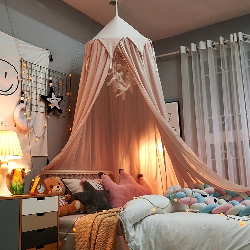 Hung Dome Mosquito Net for Baby Children Crib Bed Tent Girls Kids Bedding Living Room Decor Corner Canopy Tent Mosquito Net Bebe
Hung Dome Mosquito Net for Baby Children Crib Bed Tent Girls Kids Bedding Living Room Decor Corner Canopy Tent Mosquito Net Bebe