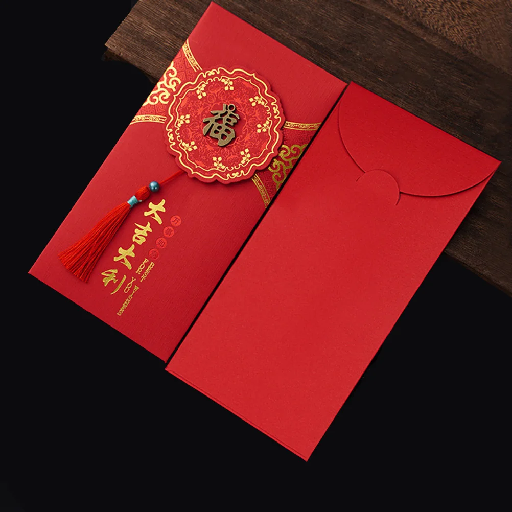 8pcs Red Envelopes Specialty Paper Giant Chinese Style Pockets Lightweight Spring Festival Gifts Printing Products
8pcs Red Envelopes Specialty Paper Giant Chinese Style Pockets Lightweight Spring Festival Gifts Printing Products