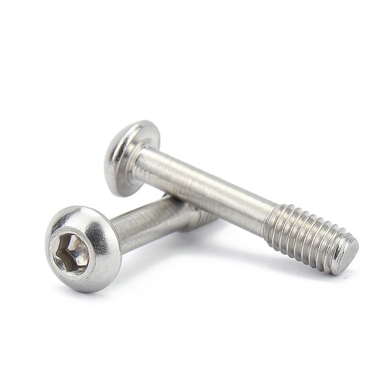 Button Head Allen Captive Screw M2.5-M8 Half Thread Anti-Loosening Bolts 304 Stainless Steel Reduced Shank Captive Panel Screws
Button Head Allen Captive Screw M2.5-M8 Half Thread Anti-Loosening Bolts 304 Stainless Steel Reduced Shank Captive Panel Screws