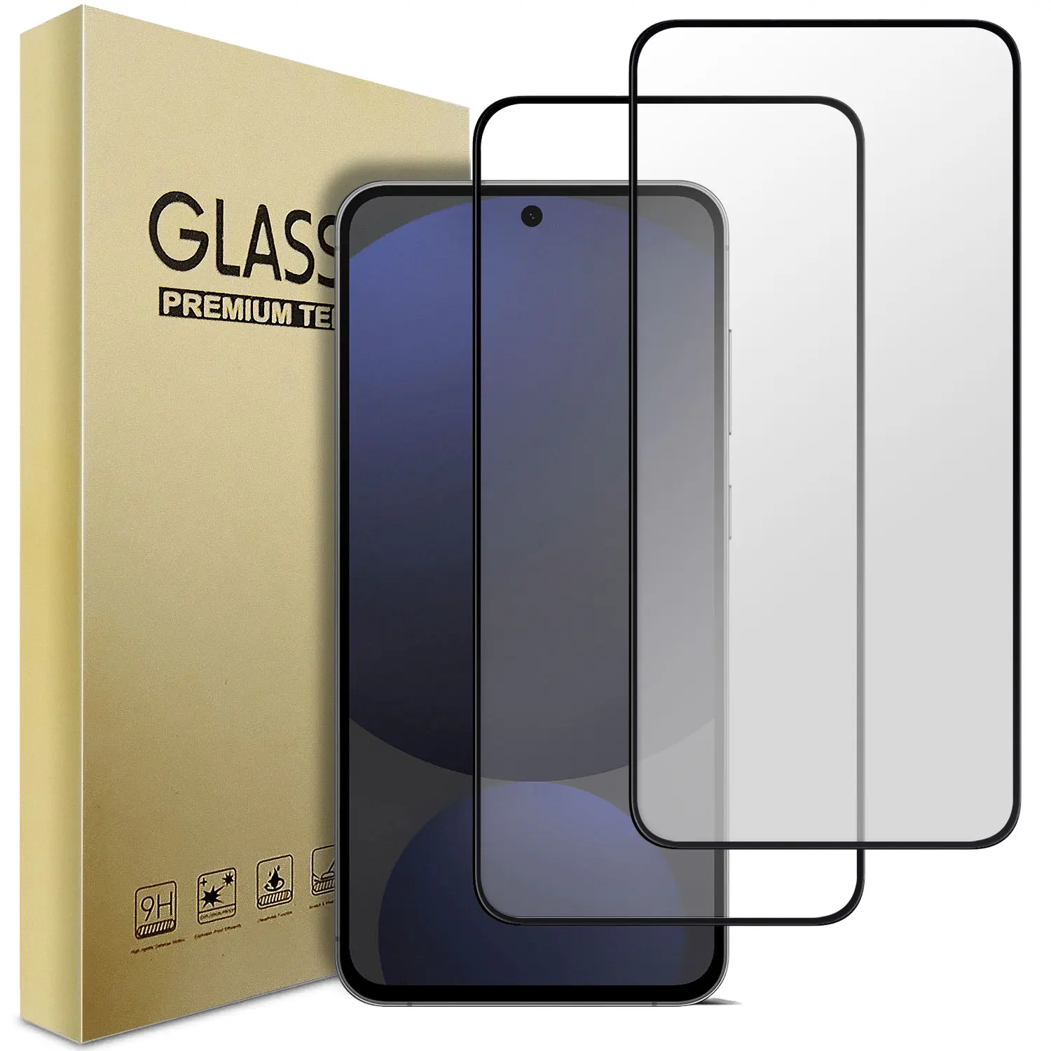 2PCS For Samsung Galaxy S24 FE 5G Case Friendly Full Coverage Clear Tempered Glass Screen Protectors
2PCS For Samsung Galaxy S24 FE 5G Case Friendly Full Coverage Clear Tempered Glass Screen Protectors