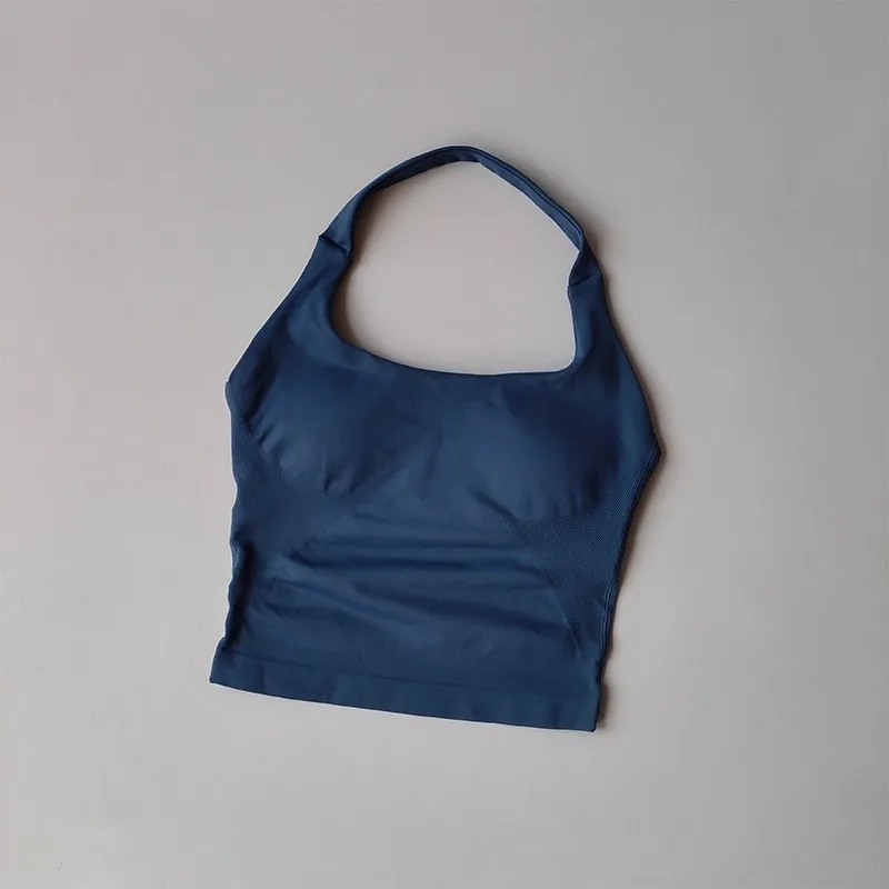 Спортивный топ-халтер для йоги, ударопрочный, для бега, высокопрочное спортивное белье, для фитнеса, пилатеса, с красивой спинкой, осенняя коллекция
Спортивный топ-халтер для йоги, ударопрочный, для бега, высокопрочное спортивное белье, для фитнеса, пилатеса, с красивой спинкой, осенняя коллекция