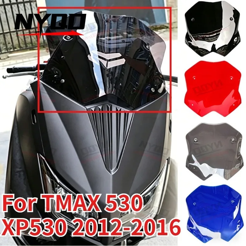 Подходит для TMAX 530 XP530 2012-2016, ветровое стекло для мотоцикла, ветрозащитный дефлектор, прочная замена, аксессуары для скутеров
Подходит для TMAX 530 XP530 2012-2016, ветровое стекло для мотоцикла, ветрозащитный дефлектор, прочная замена, аксессуары для скутеров