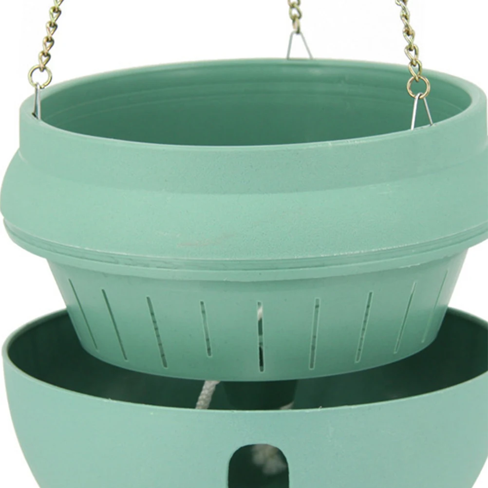 1Pcs Hanging Succulent Flowerpot Plastic Durable Planter Pink Size S Suitable for Balcony Garden Home Plant Hanger
1Pcs Hanging Succulent Flowerpot Plastic Durable Planter Pink Size S Suitable for Balcony Garden Home Plant Hanger