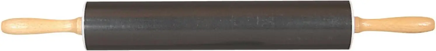 Non-Stick Rolling Pin, Carbon Steel, 12-Inch Barrel, Black
Non-Stick Rolling Pin, Carbon Steel, 12-Inch Barrel, Black