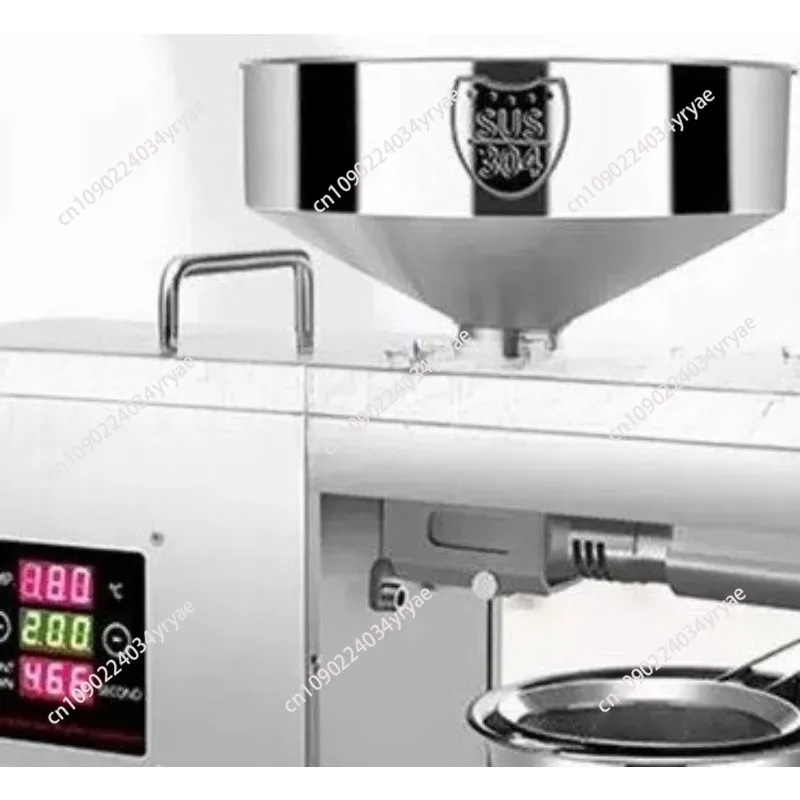New Arrival Professional 1020W Oil Press For Coconut Oil Automatic Coconut Cold Oil Extractor Machine
New Arrival Professional 1020W Oil Press For Coconut Oil Automatic Coconut Cold Oil Extractor Machine