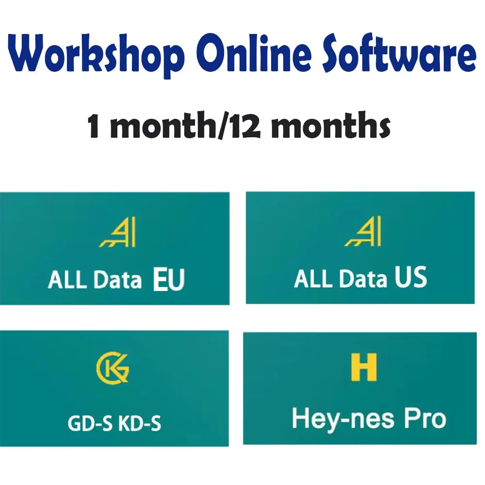 Online Account 2026 For Alldata For Haynes Pro For GDS For KDS Workshop Car Repair Software Wiring Diagrams Automobile Data
Online Account 2026 For Alldata For Haynes Pro For GDS For KDS Workshop Car Repair Software Wiring Diagrams Automobile Data