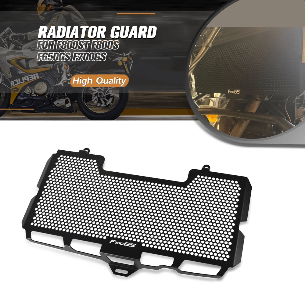 FOR BMW F800ST 2004-2005-2006-2007-2008-2009-2010-2011-2012 Moto Radiator Guard Protect Grille Grill Cover F800S F650GS F700GS
FOR BMW F800ST 2004-2005-2006-2007-2008-2009-2010-2011-2012 Moto Radiator Guard Protect Grille Grill Cover F800S F650GS F700GS