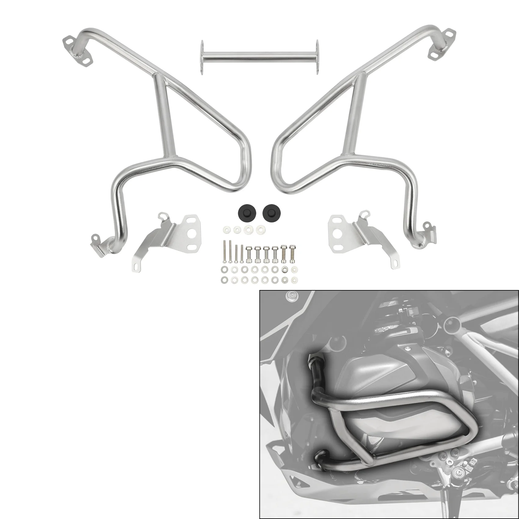 Lower Engine Protector Guard Frame Crash Bars For BMW R1250GS 2018-2023 2022 Motorcycle
Lower Engine Protector Guard Frame Crash Bars For BMW R1250GS 2018-2023 2022 Motorcycle