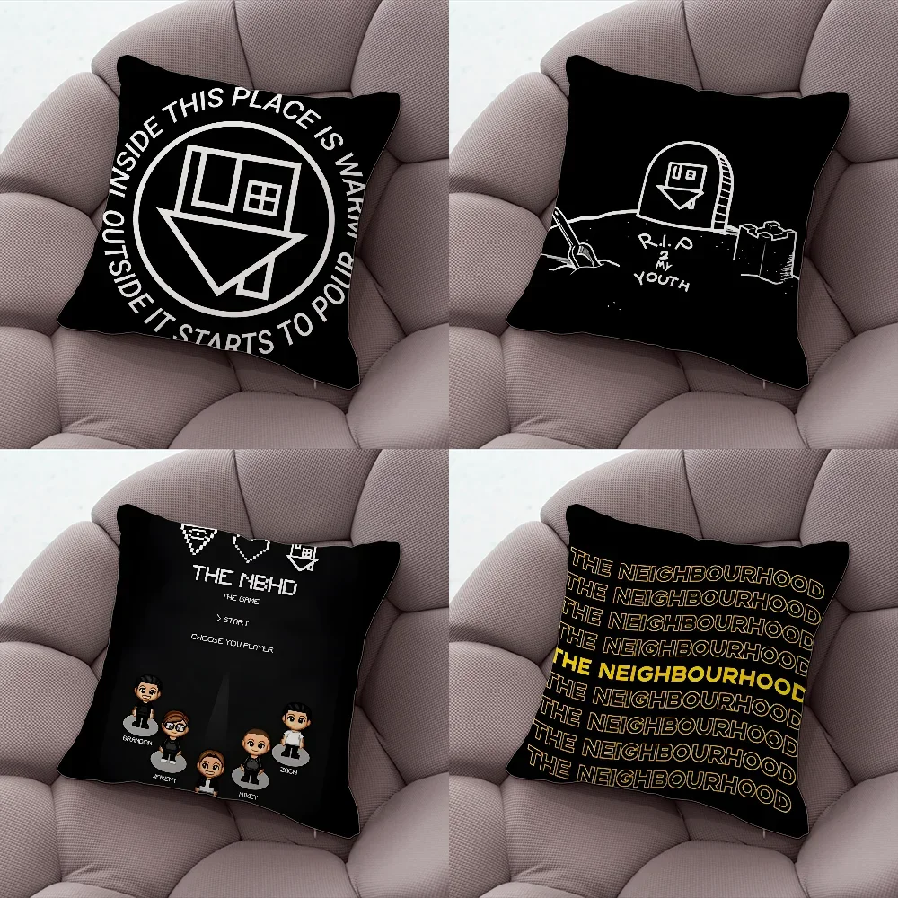 The NeighbourhoodChip Chrome NBHD Pillow Case Living Room Sofa Cushion Cover Suitable For Home Bedroom Room Decoration
The NeighbourhoodChip Chrome NBHD Pillow Case Living Room Sofa Cushion Cover Suitable For Home Bedroom Room Decoration