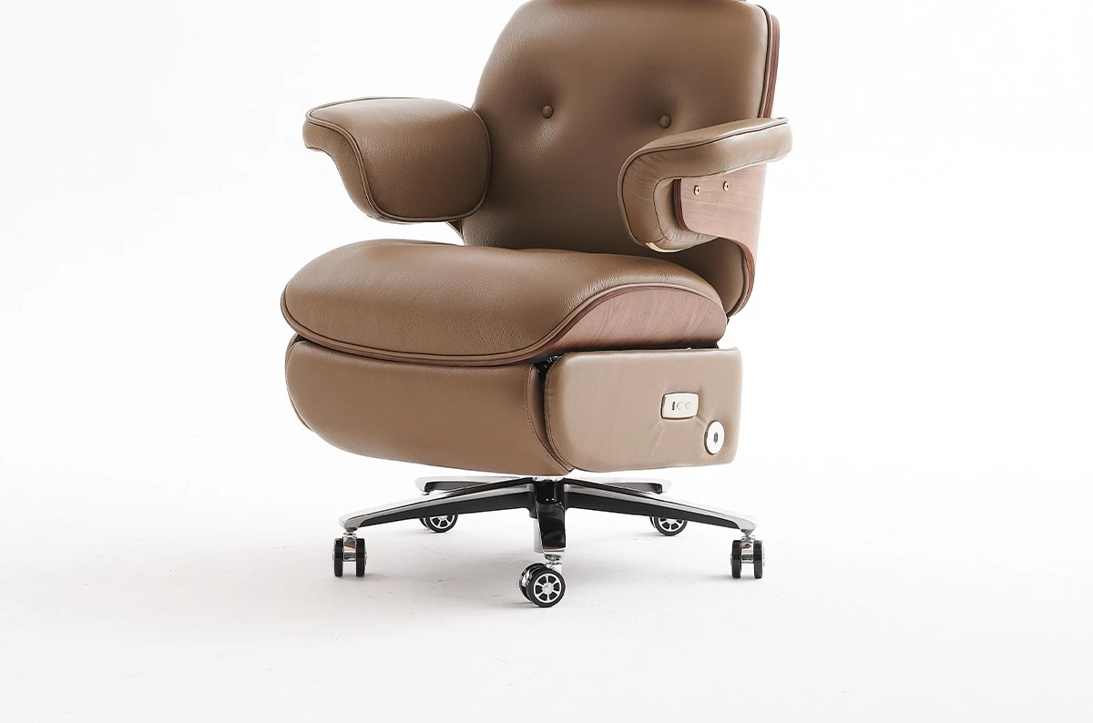 Компьютерное кресло Boss Chair Высококачественное кожаное кресло с откидной спинкой 180 градусов, удобное сидячее электрическое офисное кресло
Компьютерное кресло Boss Chair Высококачественное кожаное кресло с откидной спинкой 180 градусов, удобное сидячее электрическое офисное кресло