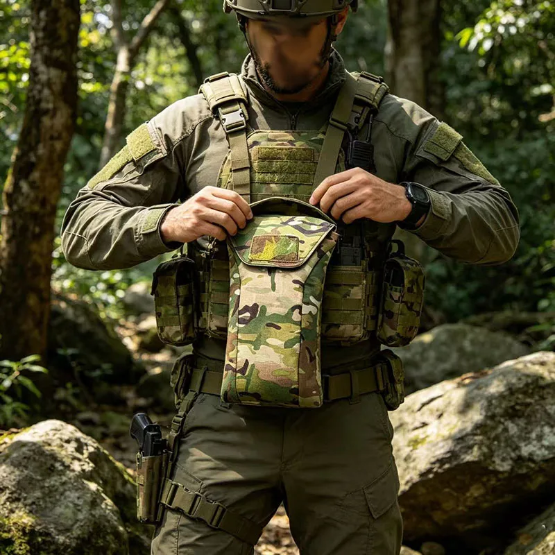 S&S Style Tactical Hydration Vest Pack 70oz Water Bladder Molle Hydration Pack Outdoor Hiking Cycling Accessory Bag Unisex
S&S Style Tactical Hydration Vest Pack 70oz Water Bladder Molle Hydration Pack Outdoor Hiking Cycling Accessory Bag Unisex