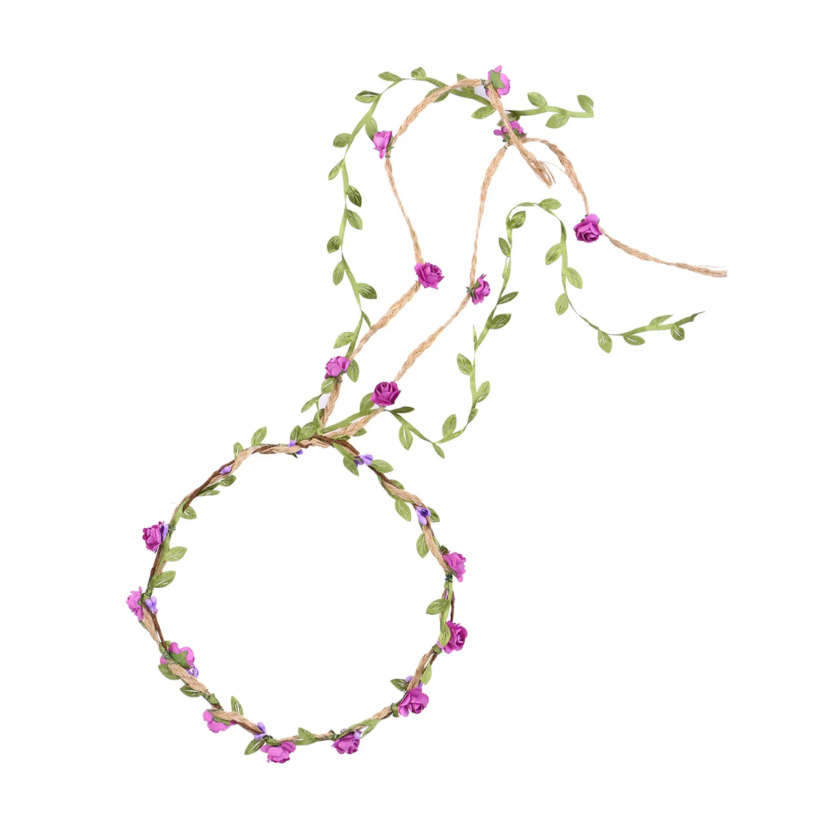 Purple Flower Headband Floral Garland Handmade Materials Durable Nice Looking Charming Eye Catching Match Any Hairstyle Outfit
Purple Flower Headband Floral Garland Handmade Materials Durable Nice Looking Charming Eye Catching Match Any Hairstyle Outfit