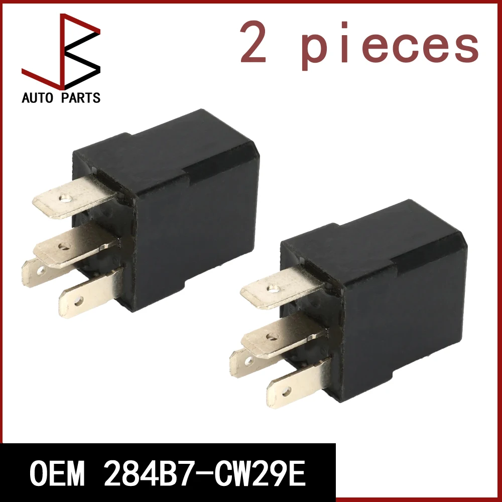 2PCS OEM 284B7-CW29E 284B7CW29E 284B7 CW29E IPDM ECM Relay for Nissan Armada Frontier Xterra Pathfinder Titan Car Accessories
2PCS OEM 284B7-CW29E 284B7CW29E 284B7 CW29E IPDM ECM Relay for Nissan Armada Frontier Xterra Pathfinder Titan Car Accessories
