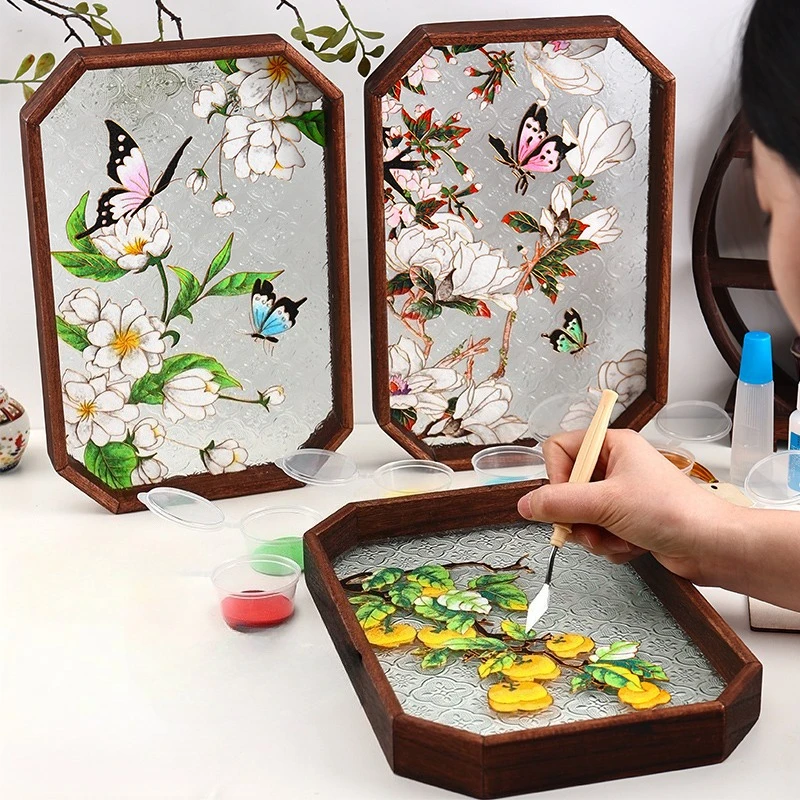 DIY Craft,Cloisonne Filigree Enamel Paint Kit, Starter Set for Adults and Beginners,Hobby for Adults Teens Handmade Home Decor
DIY Craft,Cloisonne Filigree Enamel Paint Kit, Starter Set for Adults and Beginners,Hobby for Adults Teens Handmade Home Decor