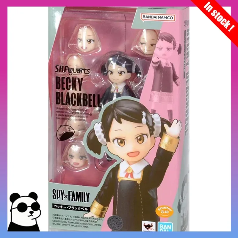Оригинальная фигурка Bandai SPY FAMILY Shf Becky Blackbell, коллекционные игрушки, подарки для детей
Оригинальная фигурка Bandai SPY FAMILY Shf Becky Blackbell, коллекционные игрушки, подарки для детей