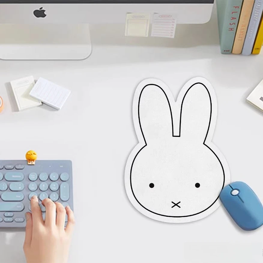New Kawaii Cartoon Miffy Rabbit Personalized Mouse Pad Is Suitable for Portable Use in Dormitories and Offices Office Supplies
New Kawaii Cartoon Miffy Rabbit Personalized Mouse Pad Is Suitable for Portable Use in Dormitories and Offices Office Supplies