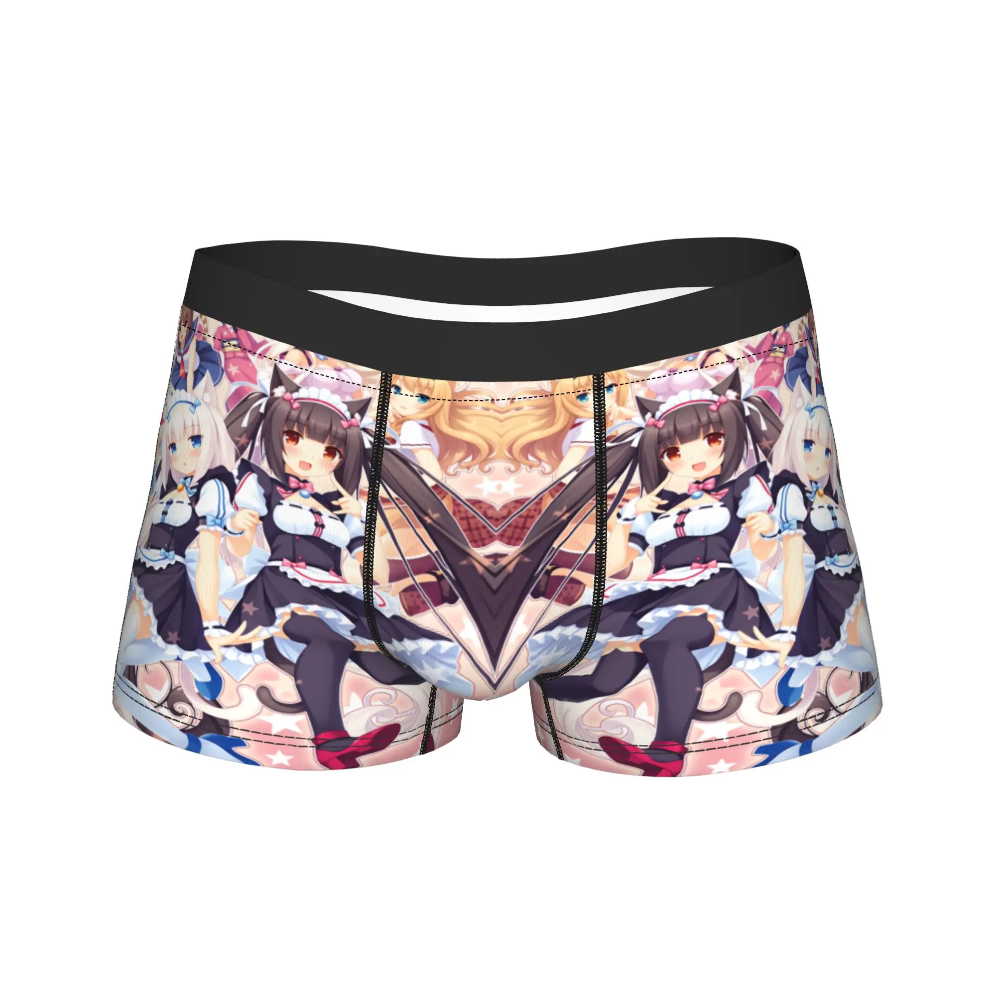 Nekopara Coconut Cinnamon Azuki Underwear Male Underpants Custom DIY Comfortable Boxer Shorts Trenky Boxer Brief Plus Size 2XL
Nekopara Coconut Cinnamon Azuki Underwear Male Underpants Custom DIY Comfortable Boxer Shorts Trenky Boxer Brief Plus Size 2XL