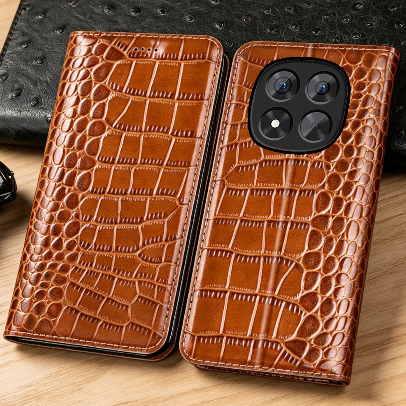 Crocodile Genuine Leather Flip Case For Redmi Note 15 14 13 12 11 11S 10 10S 9 8 8T 7 Pro + PlusTurbo Phone Wallet Cover Cases
Crocodile Genuine Leather Flip Case For Redmi Note 15 14 13 12 11 11S 10 10S 9 8 8T 7 Pro + PlusTurbo Phone Wallet Cover Cases