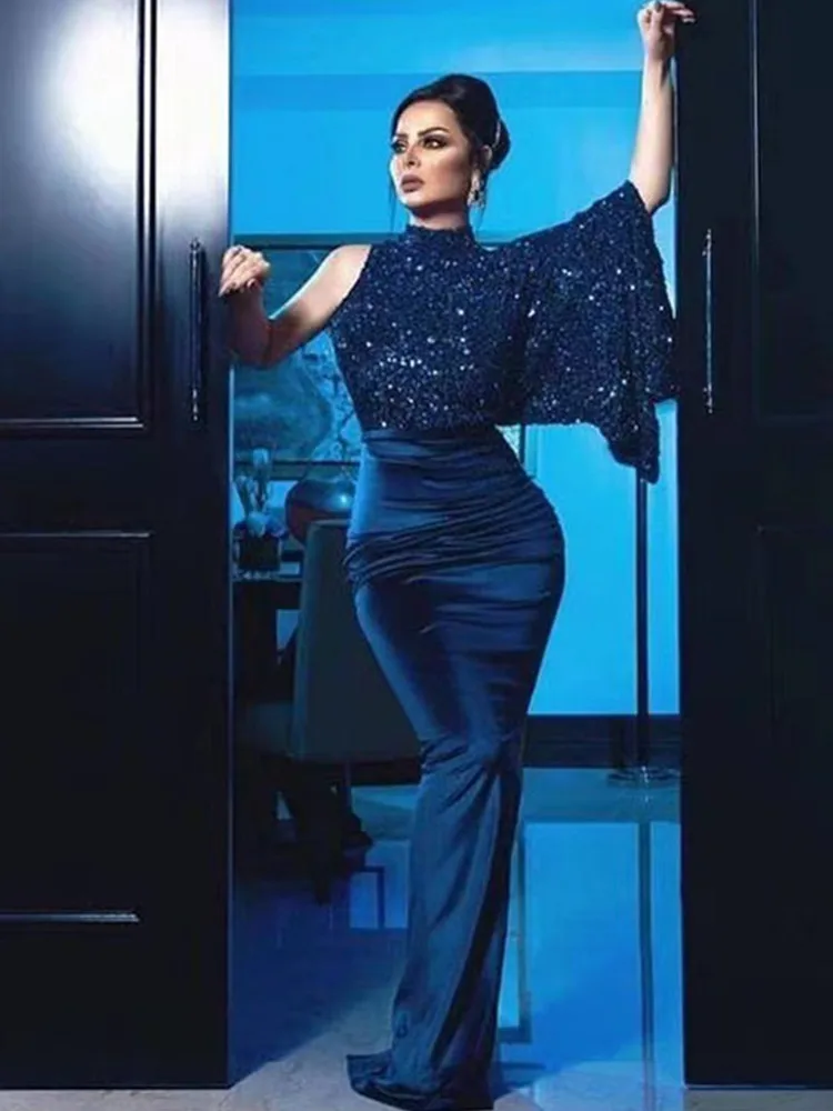 BKLD Dresses For Women 2024 New Summer Clothes Solid Color Sequin Round Neck Sexy Elegant Party Evening Dress Floor Length
BKLD Dresses For Women 2024 New Summer Clothes Solid Color Sequin Round Neck Sexy Elegant Party Evening Dress Floor Length