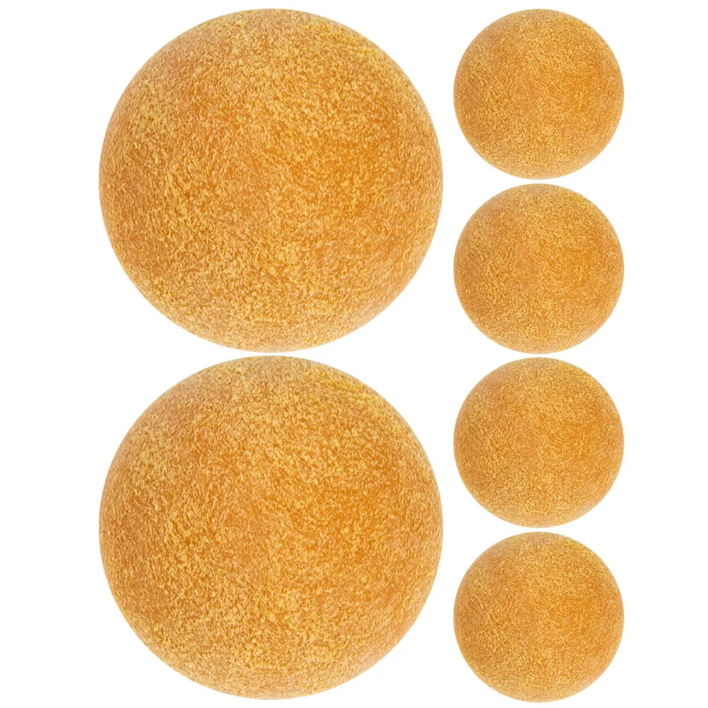 6Pcs Table Soccer Balls Lightweight Plastic Mini Foosball Replacements for Standard Table Football Games Foosball Balls
6Pcs Table Soccer Balls Lightweight Plastic Mini Foosball Replacements for Standard Table Football Games Foosball Balls
