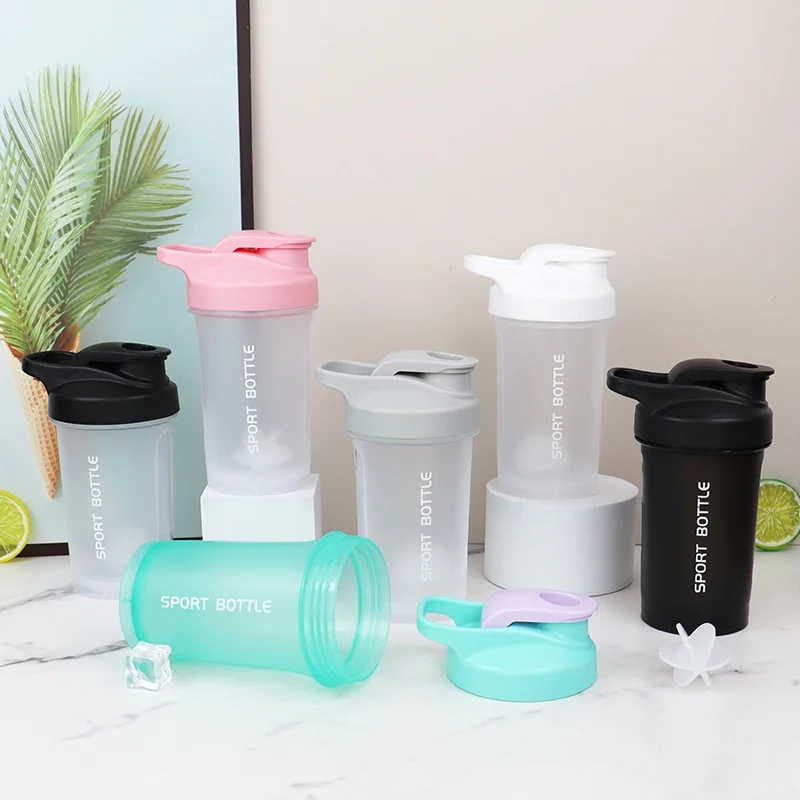 Portable 300ml Protein Powder Shaker Bottle Leak Proof Water Bottle for Gym Outdoor Fitness Training Sport Mixing Cup
Portable 300ml Protein Powder Shaker Bottle Leak Proof Water Bottle for Gym Outdoor Fitness Training Sport Mixing Cup