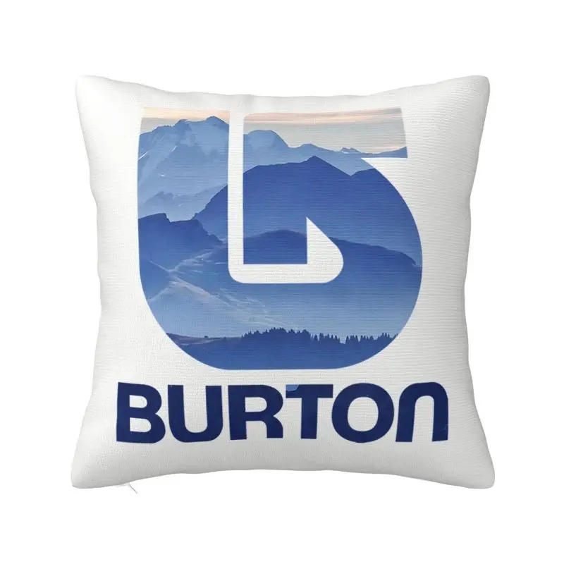 Custom Nordic Burtons Arrow Logo Snowboards Sofa Cushion Cover Polyester Throw Pillow Case
Custom Nordic Burtons Arrow Logo Snowboards Sofa Cushion Cover Polyester Throw Pillow Case
