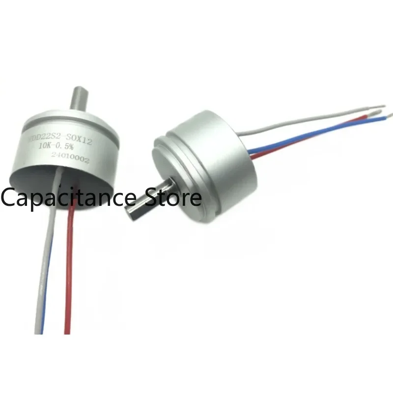 5PCS Small conductive plastic potentiometer WDD22S2-SOX12 1K2K5K10K 0.5 linear bottom with wire 
5PCS Small conductive plastic potentiometer WDD22S2-SOX12 1K2K5K10K 0.5 linear bottom with wire