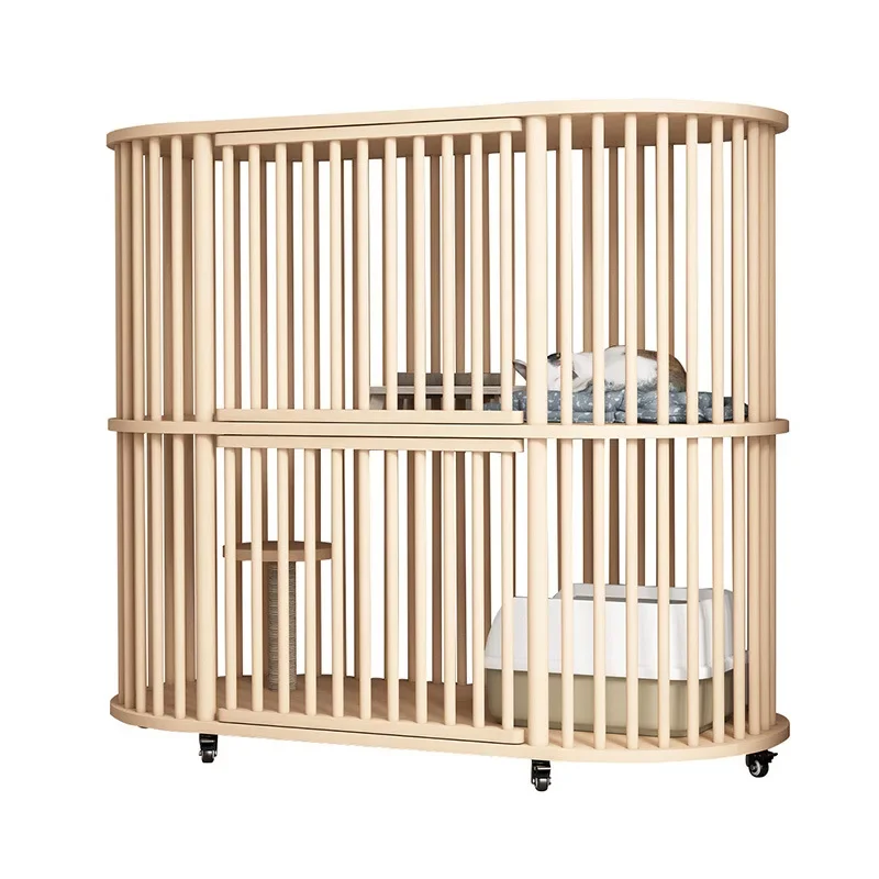 Cabinet Super Large Space Cat Cage Solid Wood Villa Luxury Double Deck Cat House Pet Supplies
Cabinet Super Large Space Cat Cage Solid Wood Villa Luxury Double Deck Cat House Pet Supplies