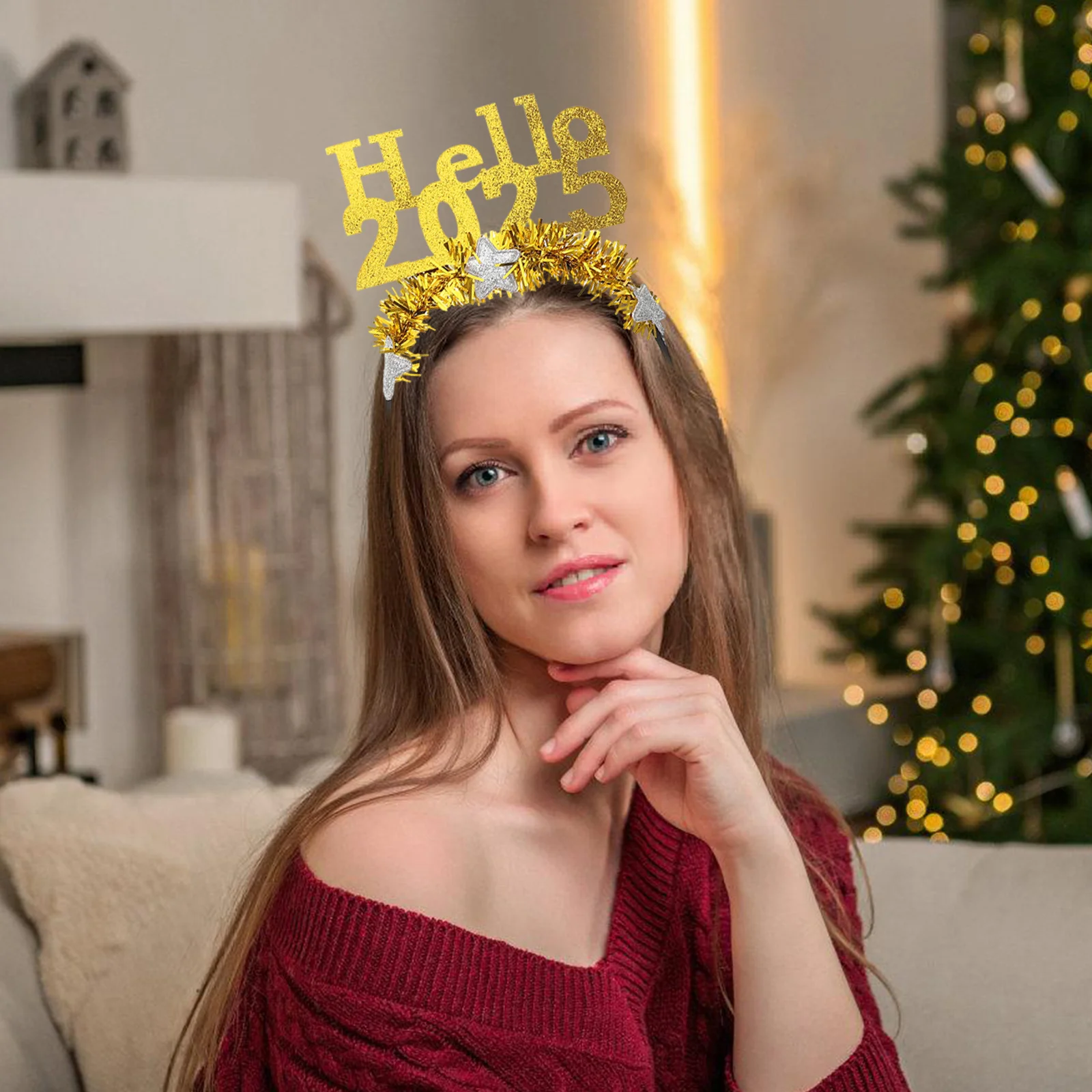 2 Pcs Digital Glitter New Year Headband 2025 Party Supplies Festive Birthday Photo Booth Props Universal Fit Hair Hoop
2 Pcs Digital Glitter New Year Headband 2025 Party Supplies Festive Birthday Photo Booth Props Universal Fit Hair Hoop