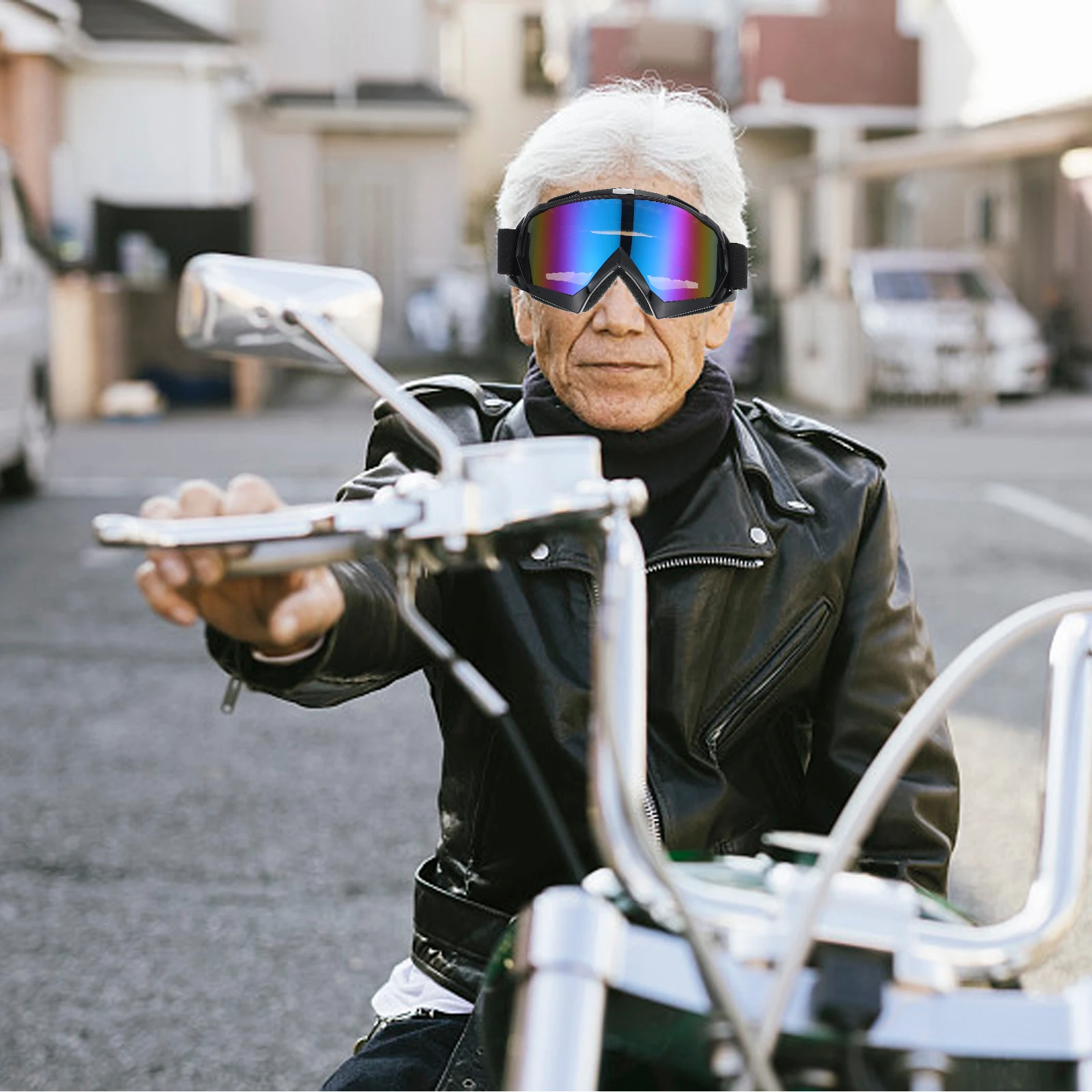 2PCS Windproof Glasses Cycling Goggles TPU Material Outdoor Sports Sunglasses Eye Winter Riding Men Women Motorcycle
2PCS Windproof Glasses Cycling Goggles TPU Material Outdoor Sports Sunglasses Eye Winter Riding Men Women Motorcycle