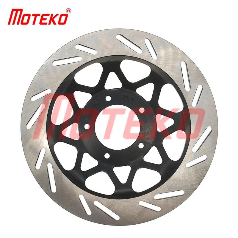 BX1405524 FRONT DISC BRAKE PLATE ROTOR 5 HOLES 240MM FOR ITALIKA FT150 150G 150GT 150GTS 150GTI FORZA150 RC150 150GT 125Z NKD125
BX1405524 FRONT DISC BRAKE PLATE ROTOR 5 HOLES 240MM FOR ITALIKA FT150 150G 150GT 150GTS 150GTI FORZA150 RC150 150GT 125Z NKD125