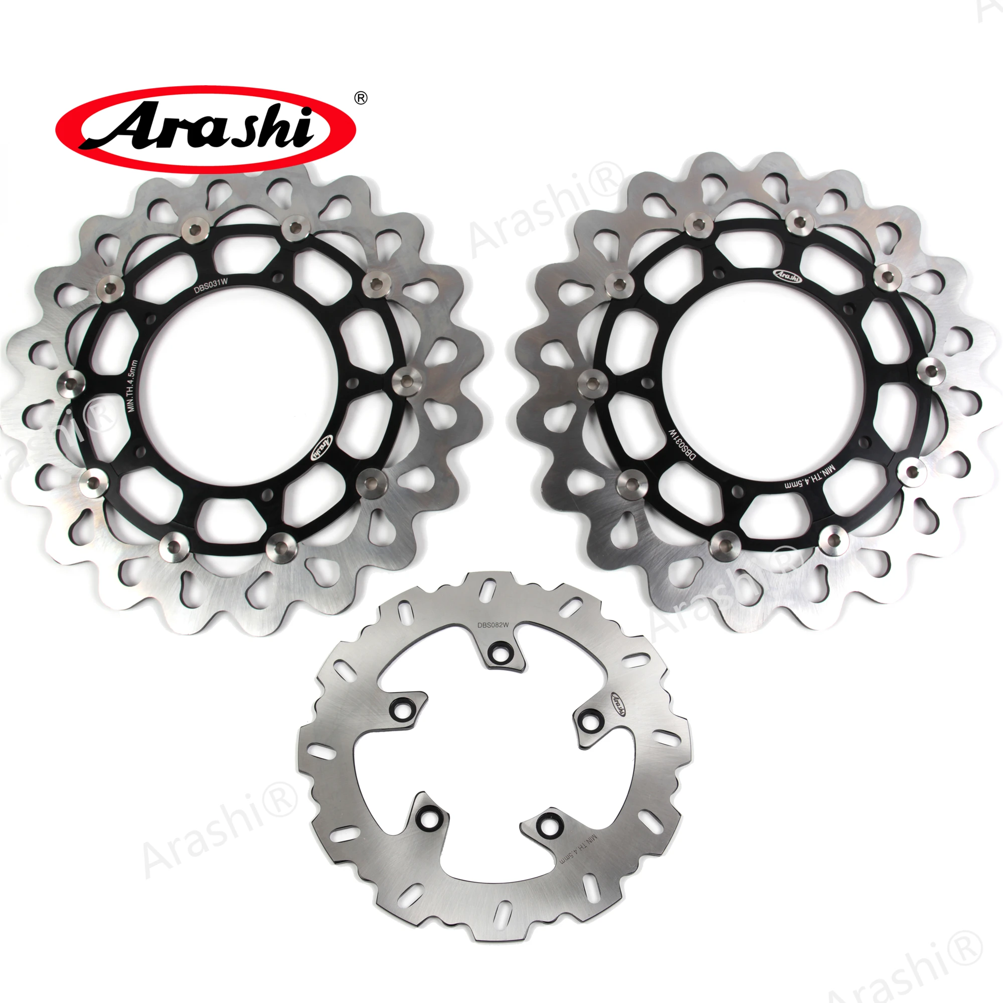 Arashi 1 Set For YAMAHA FZ1 1000 2006-2014 CNC Full Floating Front Rear Brake Disc Rotors FZ1 1000 2006 2007 2008 2009 2010 2011
Arashi 1 Set For YAMAHA FZ1 1000 2006-2014 CNC Full Floating Front Rear Brake Disc Rotors FZ1 1000 2006 2007 2008 2009 2010 2011