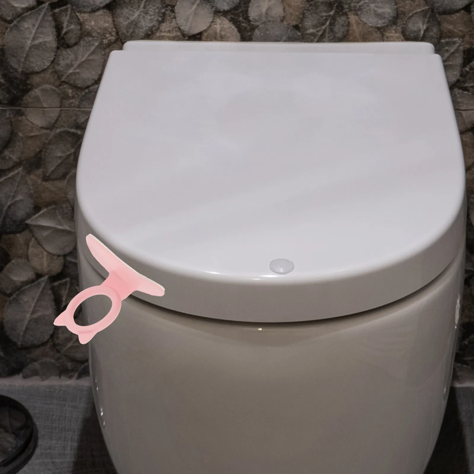 2Pcs Toilet Lid Lifters Creative Decorative Toilet Cover Lifters Easy Install Touch Bathroom Supplies
2Pcs Toilet Lid Lifters Creative Decorative Toilet Cover Lifters Easy Install Touch Bathroom Supplies