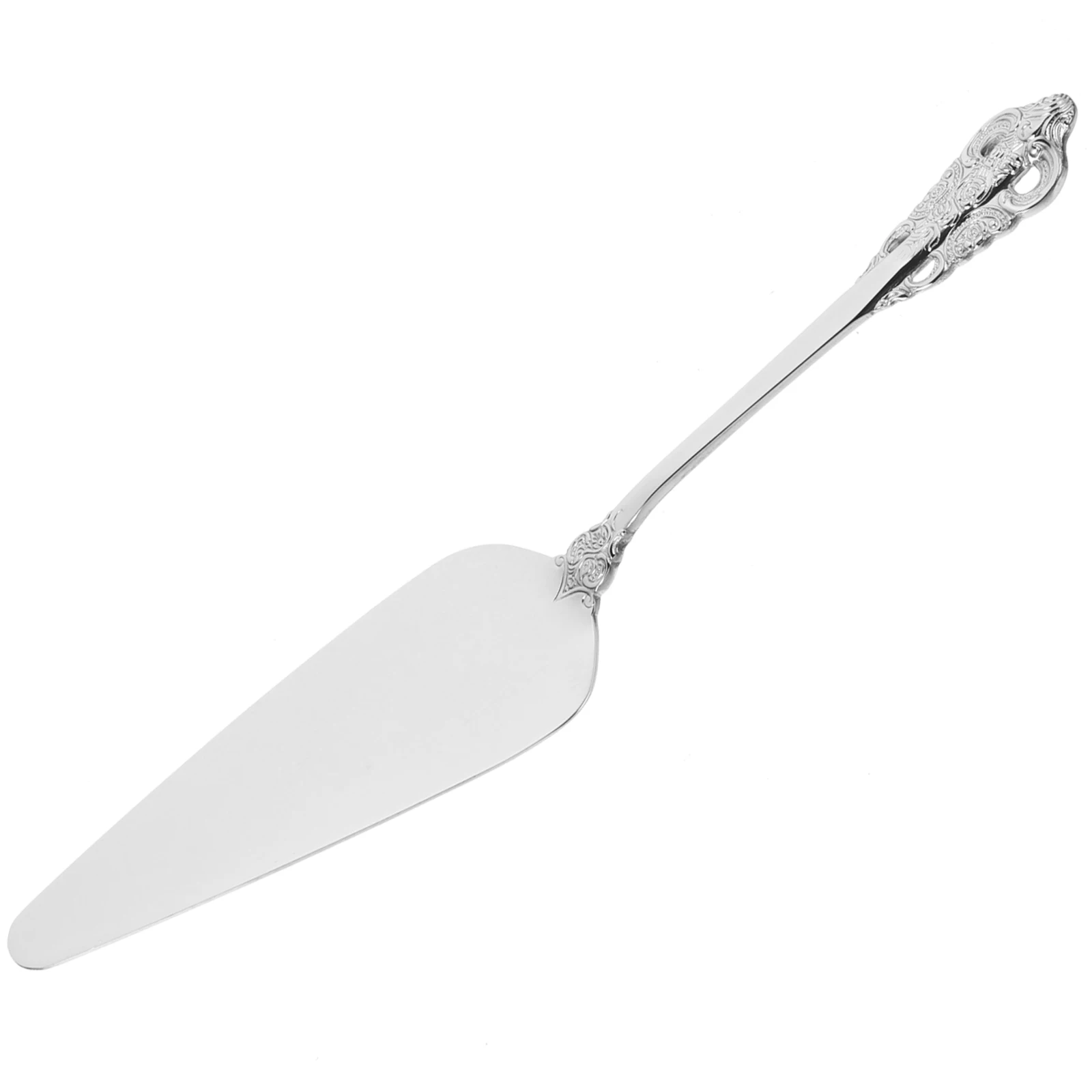 Stainless Steel Cake Spatula 304 Non Rust Fine Edge Wedding Birthday Pizza Egg Cake Slicer Server Humanized Handle Easy
Stainless Steel Cake Spatula 304 Non Rust Fine Edge Wedding Birthday Pizza Egg Cake Slicer Server Humanized Handle Easy