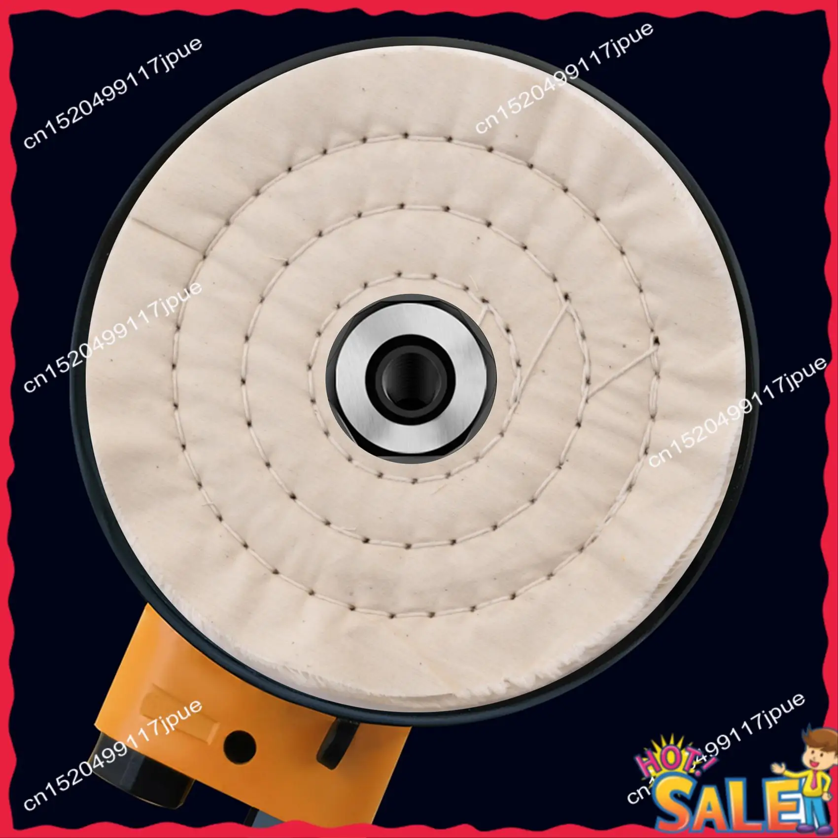 BOFO 5Pcs Buffing Polishing Wheels For Bench Grinder With Polishing Compounds Kit, White And Yellow
BOFO 5Pcs Buffing Polishing Wheels For Bench Grinder With Polishing Compounds Kit, White And Yellow