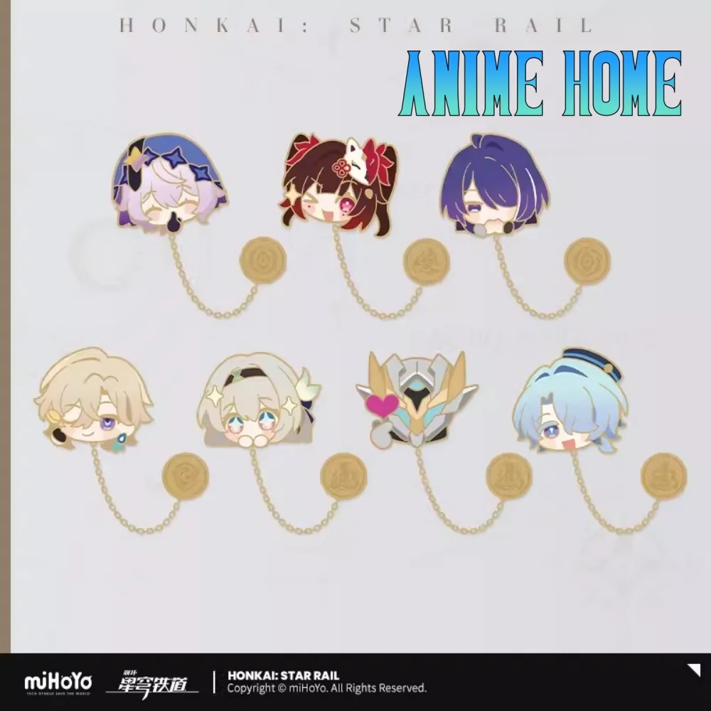 MiHoYo официальная игра Honkai: Star Rail Черный лебедь авантюрин Светлячок блестящая ролевая металлическая брошь булавка для косплея подарок предзаказ
MiHoYo официальная игра Honkai: Star Rail Черный лебедь авантюрин Светлячок блестящая ролевая металлическая брошь булавка для косплея подарок предзаказ