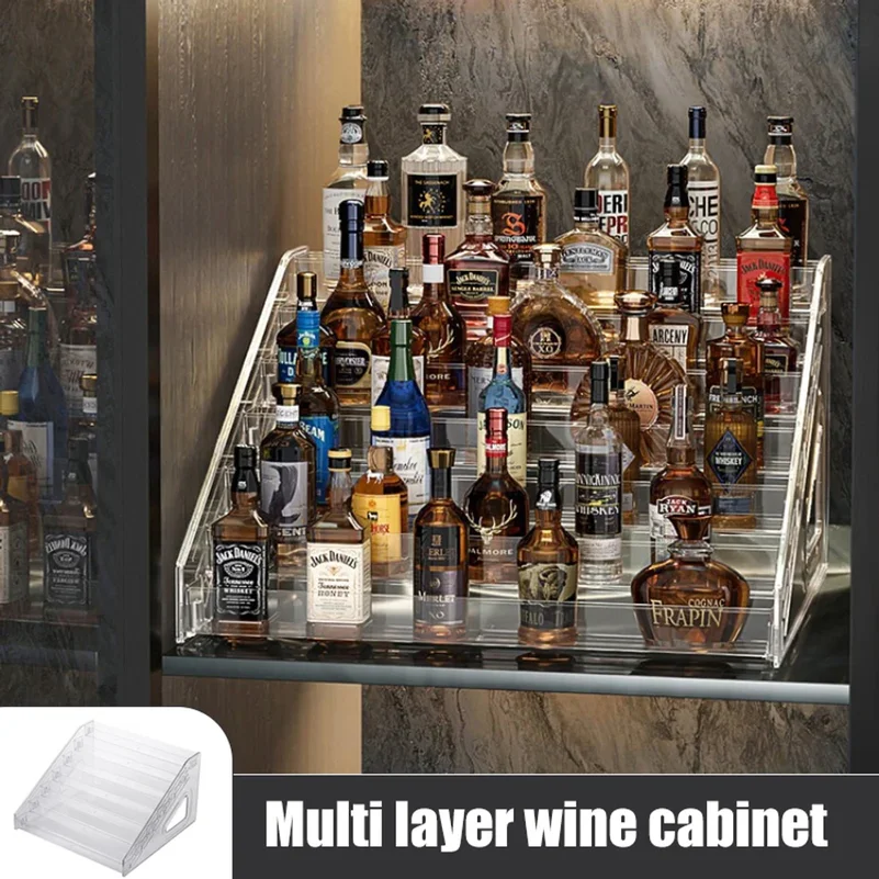 3-7 Tier Transparent Display Rack Stepped Multi-Layer Acrylic Storage Rack Toy Anime Car Model Small Wine Bottle Perfume Storage
3-7 Tier Transparent Display Rack Stepped Multi-Layer Acrylic Storage Rack Toy Anime Car Model Small Wine Bottle Perfume Storage