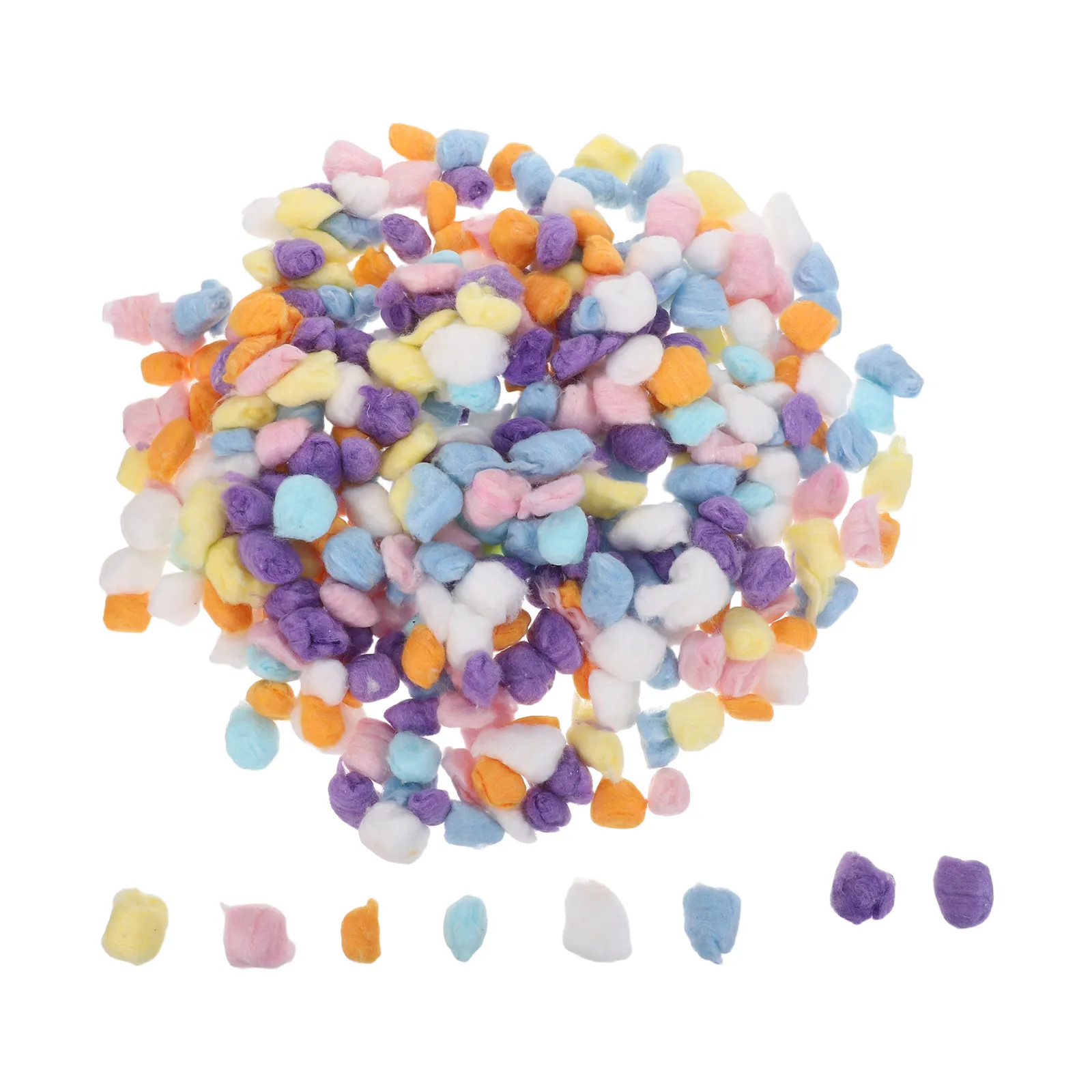 Colorful Cotton Balls Bulk Natural Soft Pom Poms for Crafts Multicolor 1 Inch Decorative Pompoms for DIY Art Supplies Creative
Colorful Cotton Balls Bulk Natural Soft Pom Poms for Crafts Multicolor 1 Inch Decorative Pompoms for DIY Art Supplies Creative