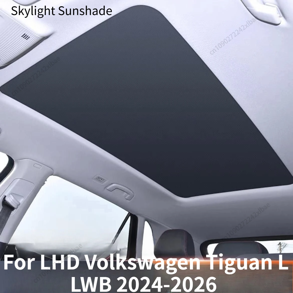 Roof Sun Protection Shield, Sunroof UV Protection, Panoramic Roof Heat Insulation, For LHD Volkswagen Tiguan L LWB 2024-2026
Roof Sun Protection Shield, Sunroof UV Protection, Panoramic Roof Heat Insulation, For LHD Volkswagen Tiguan L LWB 2024-2026