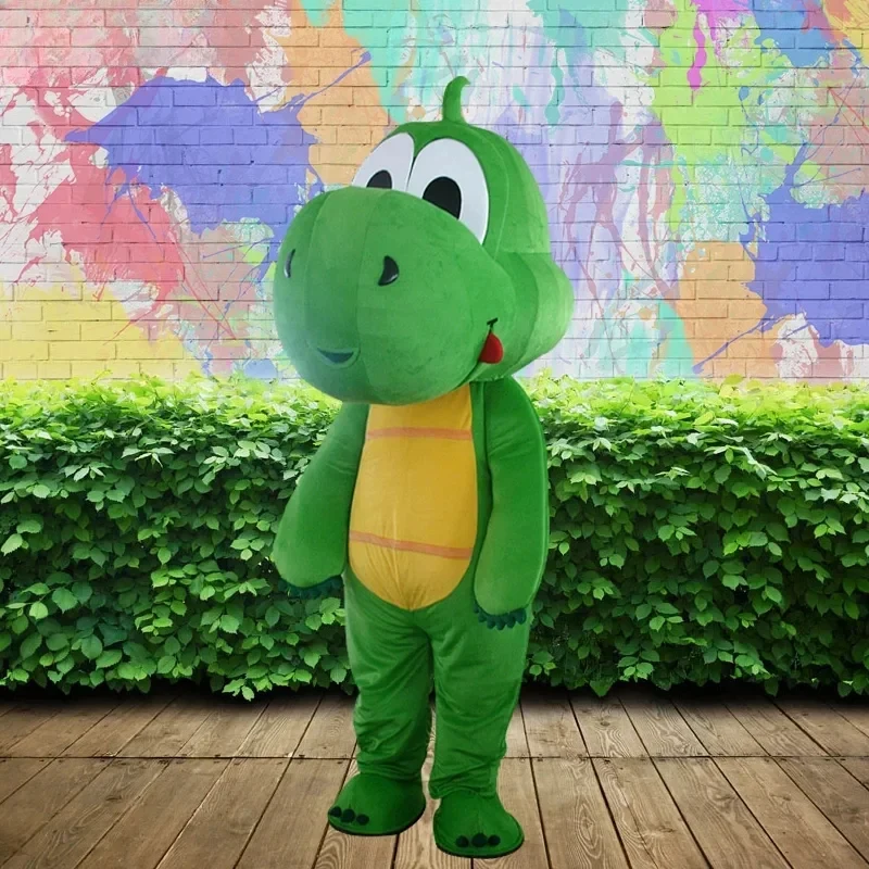 CyCosplay Mascot Costume Dinosaur Dragon Animation Performance Character Headgear Doll Clothes Anime Costume
CyCosplay Mascot Costume Dinosaur Dragon Animation Performance Character Headgear Doll Clothes Anime Costume