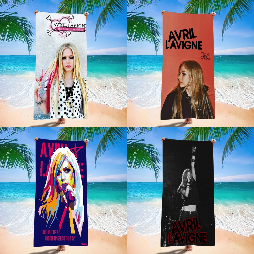 Singer A-Avril L-Lavigne Towel Beach Towel Large Size Outdoor Travel Camping Absorbent toallas Towels Summer Swimming
Singer A-Avril L-Lavigne Towel Beach Towel Large Size Outdoor Travel Camping Absorbent toallas Towels Summer Swimming