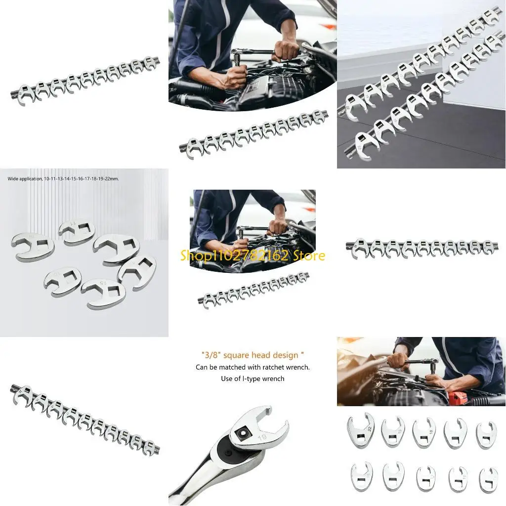 547B Набор приводных ключей 3/8 дюйма, ключ на 10-22 мм с зажимом на органайзерах, ключ с храповым механизмом, инструмент для в
547B Набор приводных ключей 3/8 дюйма, ключ на 10-22 мм с зажимом на органайзерах, ключ с храповым механизмом, инструмент для в