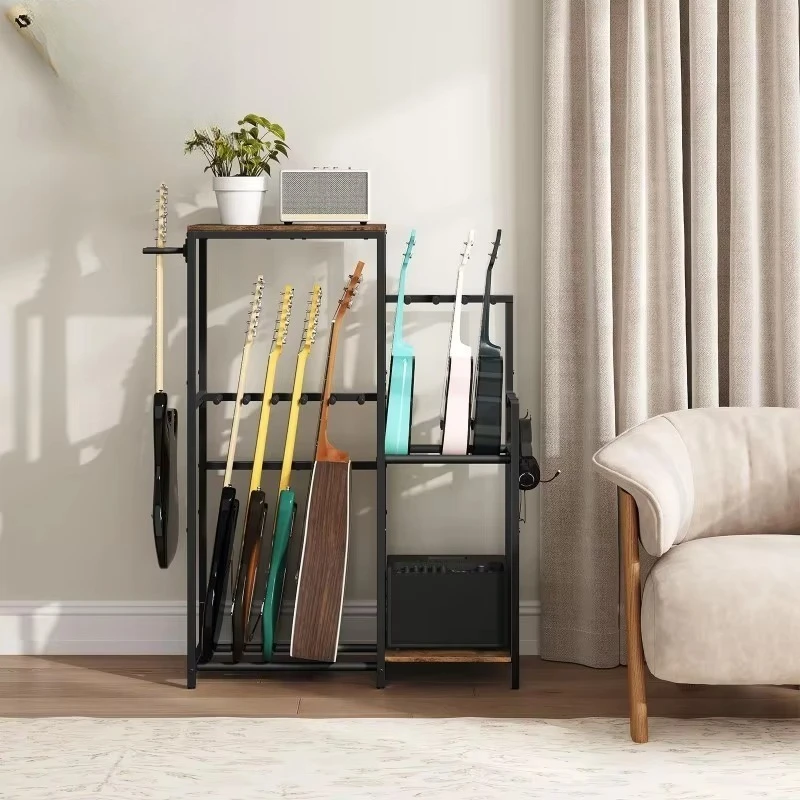 Guitar stand, multifunctional guitar stand for original sound guitar, electric guitar, bass, ukulele, banjo
Guitar stand, multifunctional guitar stand for original sound guitar, electric guitar, bass, ukulele, banjo