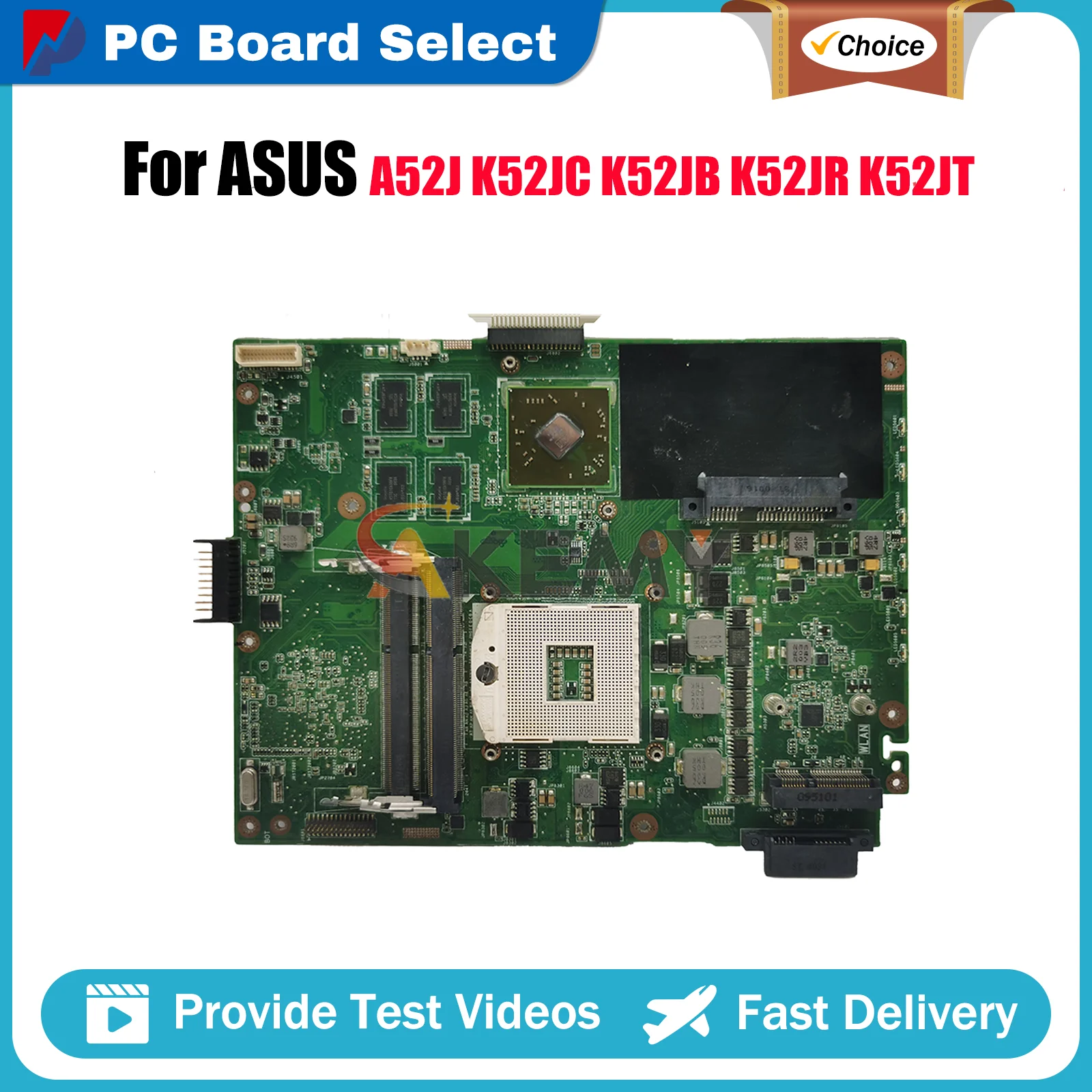 K52JR Материнская плата для ноутбука ASUS K52JC K52JU K52JV K52J A52J K52JE K52JB K52JR K52JT Материнская плата для ноутбука 100% tests ОК быстрая доставка
K52JR Материнская плата для ноутбука ASUS K52JC K52JU K52JV K52J A52J K52JE K52JB K52JR K52JT Материнская плата для ноутбука 100% tests ОК быстрая доставка