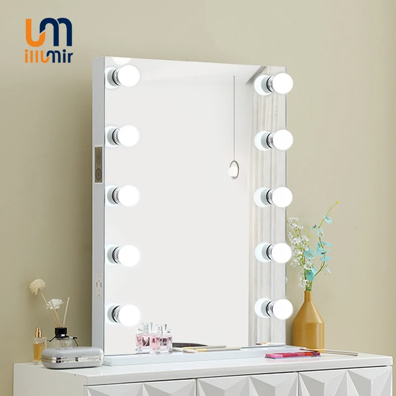 Illumir Dressing Table Set With Lighted Lights Vanity Body Floor Mirrors Hollywood Style Led Vanity Mirror
Illumir Dressing Table Set With Lighted Lights Vanity Body Floor Mirrors Hollywood Style Led Vanity Mirror