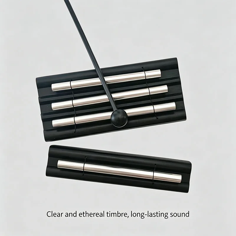 1tone/ 3 Tone Hand Knocking Wind Chime Handheld Chime Sound Healing Sound Beam Hand Knocking Wind Chime Mindfulness Percussion
1tone/ 3 Tone Hand Knocking Wind Chime Handheld Chime Sound Healing Sound Beam Hand Knocking Wind Chime Mindfulness Percussion