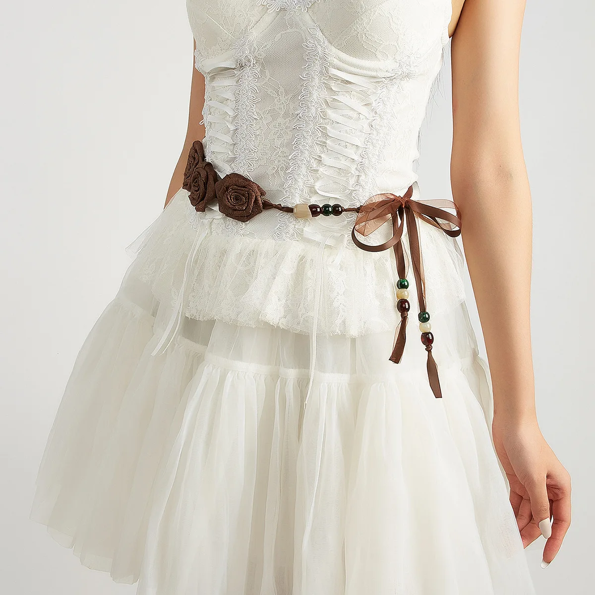 2025 new Ethnic Style Woven Waist Rope Women's Dress Retro Versatile Decorative Dress Bohemian Ribbon Belt Accessories
2025 new Ethnic Style Woven Waist Rope Women's Dress Retro Versatile Decorative Dress Bohemian Ribbon Belt Accessories
