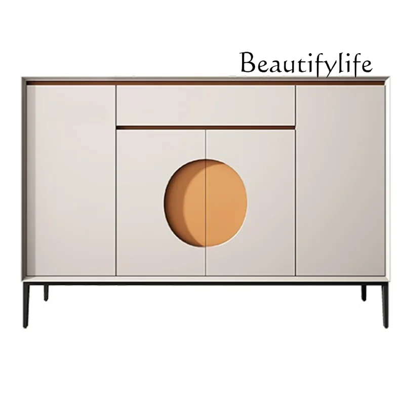 Nordic Cream Wind Solid Wood Paint Entrance Cabinet Simple Home Decoration Cabinet
Nordic Cream Wind Solid Wood Paint Entrance Cabinet Simple Home Decoration Cabinet